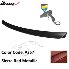 Load image into Gallery viewer, 1999-2005 BMW E46 3-Series AC Rear Spoiler Black ABS