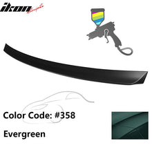 Load image into Gallery viewer, 1999-2005 BMW E46 3-Series AC Rear Spoiler Black ABS