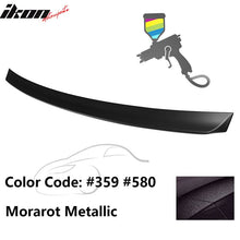Load image into Gallery viewer, 1999-2005 BMW E46 3-Series AC Rear Spoiler Black ABS