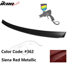 Load image into Gallery viewer, 1999-2005 BMW E46 3-Series AC Rear Spoiler Black ABS