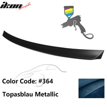 Load image into Gallery viewer, 1999-2005 BMW E46 3-Series AC Rear Spoiler Black ABS
