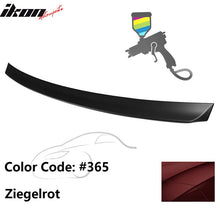 Load image into Gallery viewer, 1999-2005 BMW E46 3-Series AC Rear Spoiler Black ABS