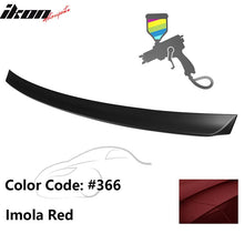Load image into Gallery viewer, 1999-2005 BMW E46 3-Series AC Rear Spoiler Black ABS