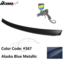 Load image into Gallery viewer, 1999-2005 BMW E46 3-Series AC Rear Spoiler Black ABS