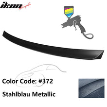 Load image into Gallery viewer, 1999-2005 BMW E46 3-Series AC Rear Spoiler Black ABS