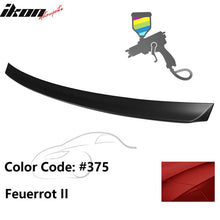 Load image into Gallery viewer, 1999-2005 BMW E46 3-Series AC Rear Spoiler Black ABS