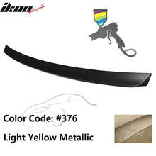 Load image into Gallery viewer, 1999-2005 BMW E46 3-Series AC Rear Spoiler Black ABS