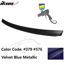Load image into Gallery viewer, 1999-2005 BMW E46 3-Series AC Rear Spoiler Black ABS