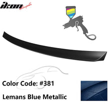 Load image into Gallery viewer, 1999-2005 BMW E46 3-Series AC Rear Spoiler Black ABS