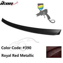 Load image into Gallery viewer, 1999-2005 BMW E46 3-Series AC Rear Spoiler Black ABS