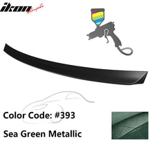 Load image into Gallery viewer, 1999-2005 BMW E46 3-Series AC Rear Spoiler Black ABS