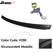 Load image into Gallery viewer, 1999-2005 BMW E46 3-Series AC Rear Spoiler Black ABS