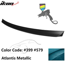Load image into Gallery viewer, 1999-2005 BMW E46 3-Series AC Rear Spoiler Black ABS