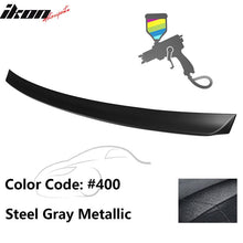 Load image into Gallery viewer, 1999-2005 BMW E46 3-Series AC Rear Spoiler Black ABS