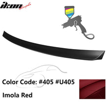 Load image into Gallery viewer, 1999-2005 BMW E46 3-Series AC Rear Spoiler Black ABS