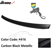 Load image into Gallery viewer, 1999-2005 BMW E46 3-Series AC Rear Spoiler Black ABS
