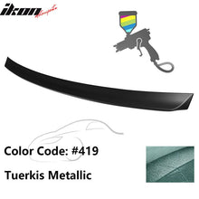 Load image into Gallery viewer, 1999-2005 BMW E46 3-Series AC Rear Spoiler Black ABS