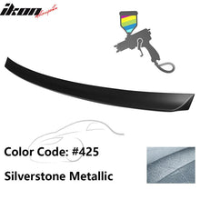 Load image into Gallery viewer, 1999-2005 BMW E46 3-Series AC Rear Spoiler Black ABS