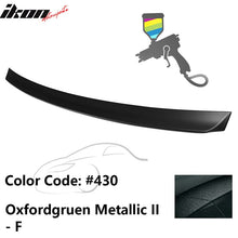 Load image into Gallery viewer, 1999-2005 BMW E46 3-Series AC Rear Spoiler Black ABS