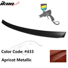Load image into Gallery viewer, 1999-2005 BMW E46 3-Series AC Rear Spoiler Black ABS