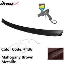 Load image into Gallery viewer, 1999-2005 BMW E46 3-Series AC Rear Spoiler Black ABS