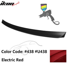 Load image into Gallery viewer, 1999-2005 BMW E46 3-Series AC Rear Spoiler Black ABS