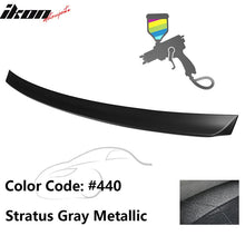 Load image into Gallery viewer, 1999-2005 BMW E46 3-Series AC Rear Spoiler Black ABS