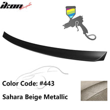 Load image into Gallery viewer, 1999-2005 BMW E46 3-Series AC Rear Spoiler Black ABS
