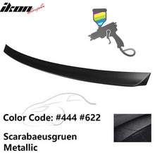 Load image into Gallery viewer, 1999-2005 BMW E46 3-Series AC Rear Spoiler Black ABS
