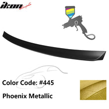 Load image into Gallery viewer, 1999-2005 BMW E46 3-Series AC Rear Spoiler Black ABS