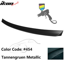 Load image into Gallery viewer, 1999-2005 BMW E46 3-Series AC Rear Spoiler Black ABS