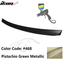 Load image into Gallery viewer, 1999-2005 BMW E46 3-Series AC Rear Spoiler Black ABS