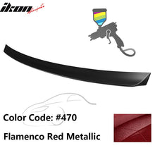 Load image into Gallery viewer, 1999-2005 BMW E46 3-Series AC Rear Spoiler Black ABS