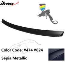 Load image into Gallery viewer, 1999-2005 BMW E46 3-Series AC Rear Spoiler Black ABS