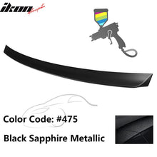 Load image into Gallery viewer, 1999-2005 BMW E46 3-Series AC Rear Spoiler Black ABS
