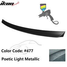 Load image into Gallery viewer, 1999-2005 BMW E46 3-Series AC Rear Spoiler Black ABS