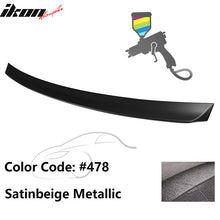 Load image into Gallery viewer, 1999-2005 BMW E46 3-Series AC Rear Spoiler Black ABS