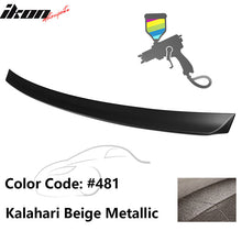 Load image into Gallery viewer, 1999-2005 BMW E46 3-Series AC Rear Spoiler Black ABS