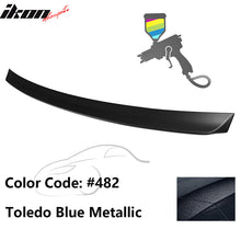 Load image into Gallery viewer, 1999-2005 BMW E46 3-Series AC Rear Spoiler Black ABS