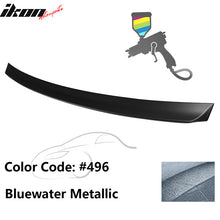 Load image into Gallery viewer, 1999-2005 BMW E46 3-Series AC Rear Spoiler Black ABS