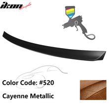 Load image into Gallery viewer, 1999-2005 BMW E46 3-Series AC Rear Spoiler Black ABS