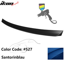 Load image into Gallery viewer, 1999-2005 BMW E46 3-Series AC Rear Spoiler Black ABS
