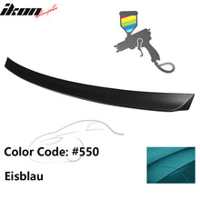 Load image into Gallery viewer, 1999-2005 BMW E46 3-Series AC Rear Spoiler Black ABS