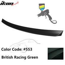 Load image into Gallery viewer, 1999-2005 BMW E46 3-Series AC Rear Spoiler Black ABS