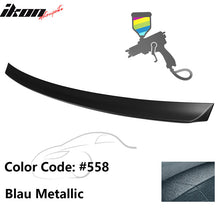 Load image into Gallery viewer, 1999-2005 BMW E46 3-Series AC Rear Spoiler Black ABS