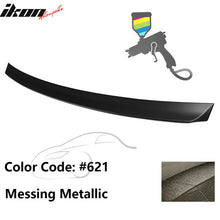 Load image into Gallery viewer, 1999-2005 BMW E46 3-Series AC Rear Spoiler Black ABS