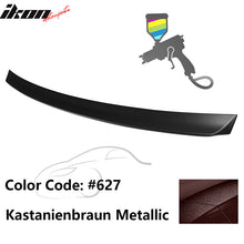 Load image into Gallery viewer, 1999-2005 BMW E46 3-Series AC Rear Spoiler Black ABS
