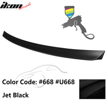 Load image into Gallery viewer, 1999-2005 BMW E46 3-Series AC Rear Spoiler Black ABS
