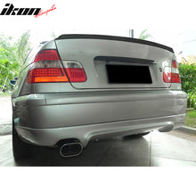 Load image into Gallery viewer, 1999-2005 BMW E46 3-Series AC Rear Spoiler Black ABS