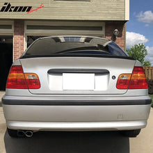 Load image into Gallery viewer, 1999-2005 BMW E46 3-Series AC Rear Spoiler Black ABS